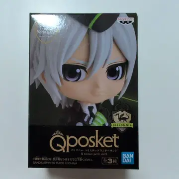 트위스테 실버 Qposket 큐포스켓 피규어