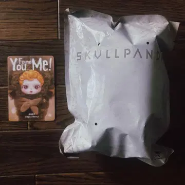 SKULLPANDA You Found Me! Sneaky Chestnut