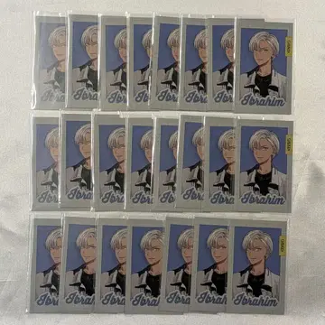 니지산지 이브라힘 GRAY x ACCENT 폴라로이드