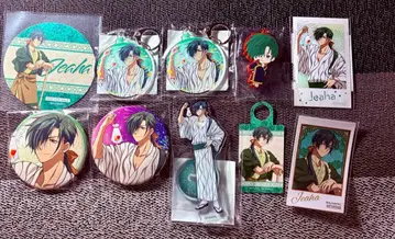 새벽의 연화 제비뽑기당 콜라보 카페 제하 세트