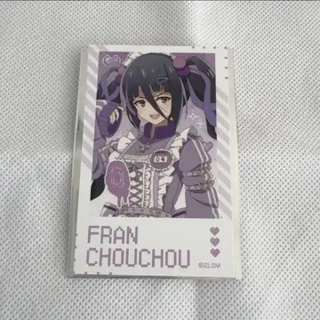 야마다 타에 인스턴트 사진풍 카드 좀비랜드 사가 유메긴가 파라다이스