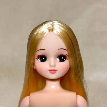 리카짱 센터 파트 가운데 가르마 롱 스트레이트 헤어