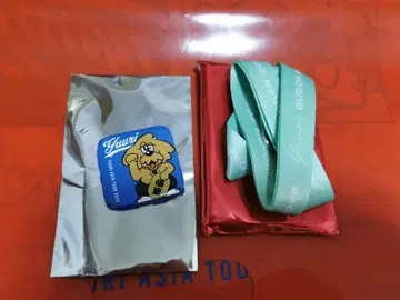 유리 랜덤 복권 무도관, 아시아 투어 세트