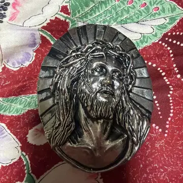 y2k Rock Rebel 예수 그리스도 벨트 버클