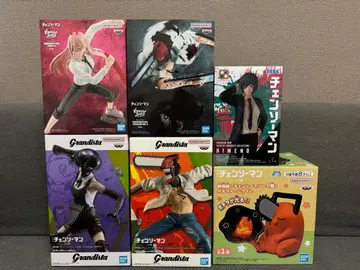 체인소 맨 피규어 세트