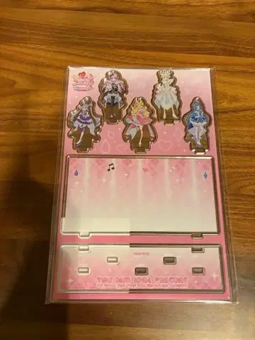 너와 아이돌 프리큐어 랜드마크 타워 아크릴 디오라마