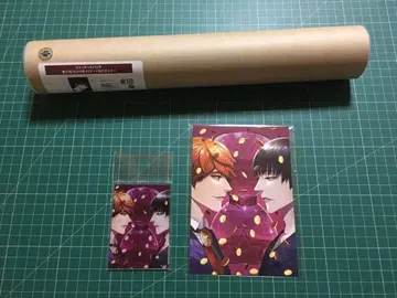 장켓뱅크 히나카타 포스터 클리어 카드 엽서 세트