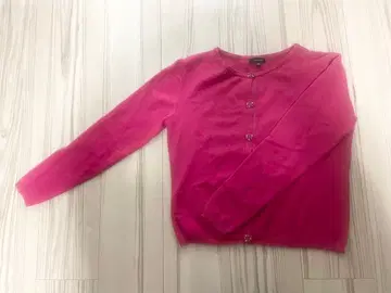 TOCCA 핑크 가디건 XS