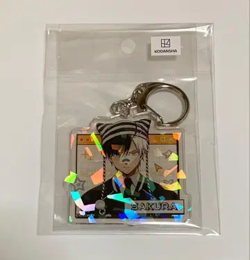 사쿠라 하루카 홀로그램 아크릴 키링 미개봉 Y2K 스타일 윈블레