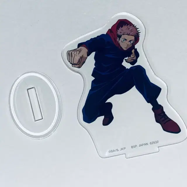 유지 아크릴 스탠드 & 캔뱃지