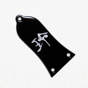 Epiphone Les Paul  로드 커버 실버 트림