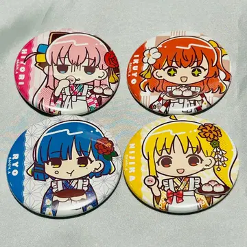 봇치 더 록! 쿄마후 2025 랜덤 캔뱃지 컴프 세트 No.1