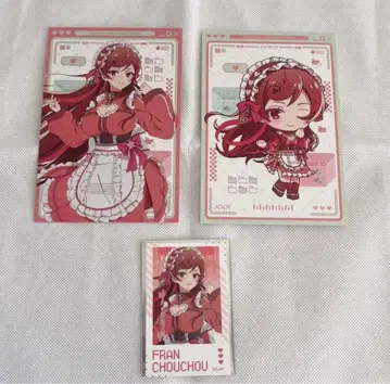 유우기리 엽서 인스턴트 사진풍 카드 좀비랜드 사가 유메긴가