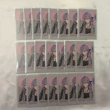 니지산지 코즈에 모모네 GRAY x ACCENT 폴라로이드