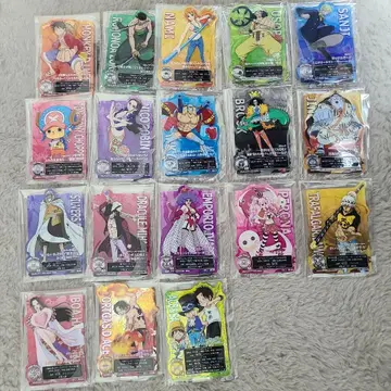 ONEPIECE 제일복권 시련의 그 너머 ACLLECT 풀컴프 세트