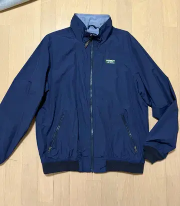 L.L.Bean 엘엘빈 나일론 자켓 파랑