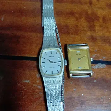 RADO Flore 수동 와인딩 시계 쿼츠 2세트