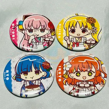 봇치 더 록! 교토 마츠리 2025 랜덤 캔뱃지 컴프 세트 No.2