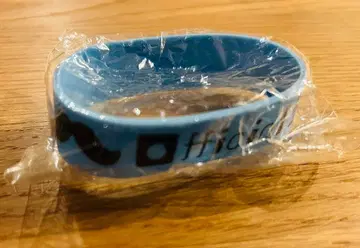 레어 Officialdism (히게단) 러버 밴드 미사용품 증정품 포함