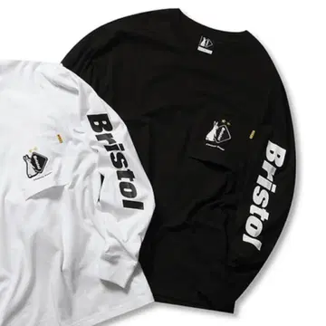 M 202126 F.C.R.B. #FR2 POCKET L/S TEE