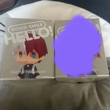 히로아카 HELLO ! GOOD SMILE 토도로키 쇼토 액션 피규어