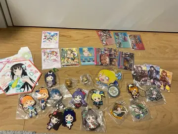 러브 라이브! 굿즈 약간 묶음 판매