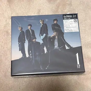 SiXTONES 1ST ALBUM CD + DVD