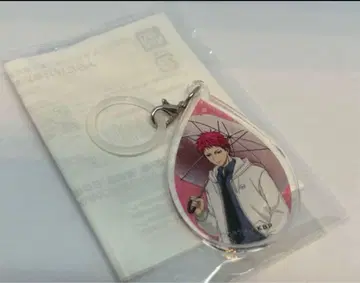 쿠로코의 농구 아카시 세이쥬로 엄브렐라 참 블랙 버스 키링