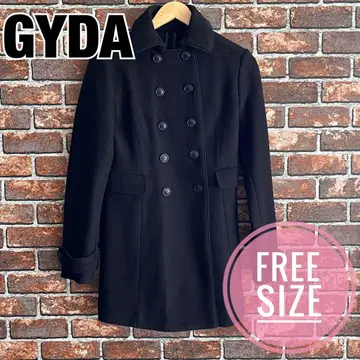 GYDA 제이다 나폴레옹 코트 갸루 블랙 블랙