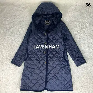 LAVENHAM 퀼팅 코트 BRUNDON 36