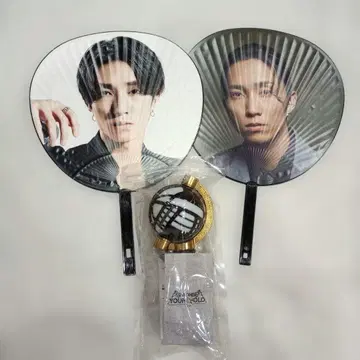 SixTONES YOUNGOLD 응원봉 부채 다나카 쥬리  공식