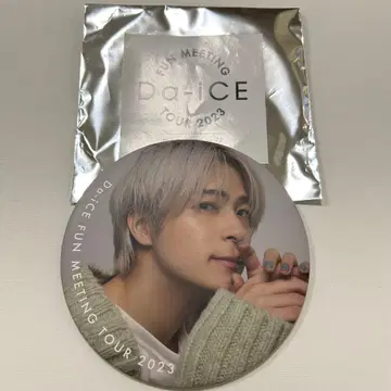 Da-iCE 와다 하야테 군 빅 캔뱃지