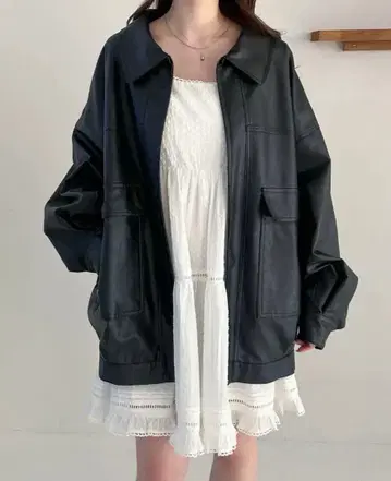 Heather BIG 블루종