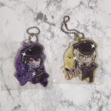 앙스타 UNDEAD 피타!데포메 아크릴 키링