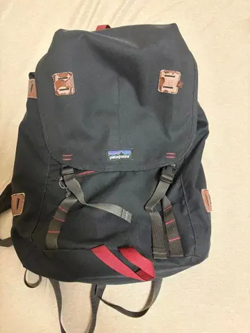 patagonia 백팩 블랙