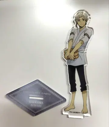 문호 스트레이독스 극락탕 나카지마 아츠시 아크릴 스탠드