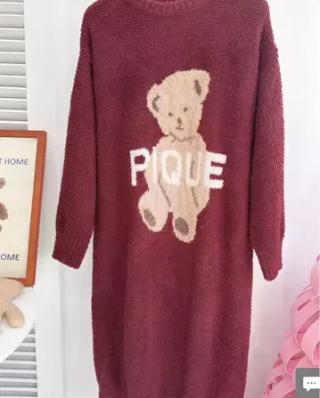 베어 자카드 원피스 GELATO PIQUE 같은 형태