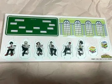 나의 히어로 아카데미아 아크릴 스탠드 아크릴 디오라마 바쿠고 카츠키 독서