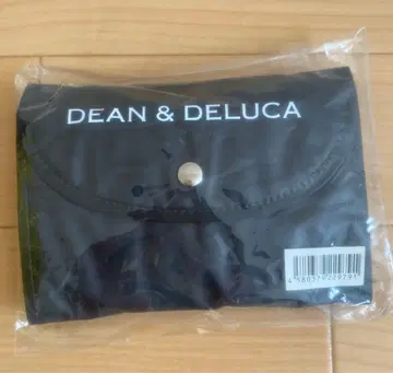 DEAN & DELUCA 접이식 에코백 블랙