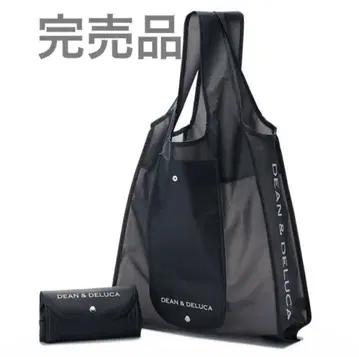DEAN & DELUCA 접이식 에코백 블랙