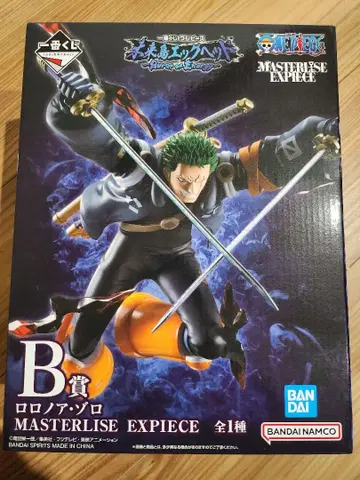 제일복권 원피스 조로 피규어