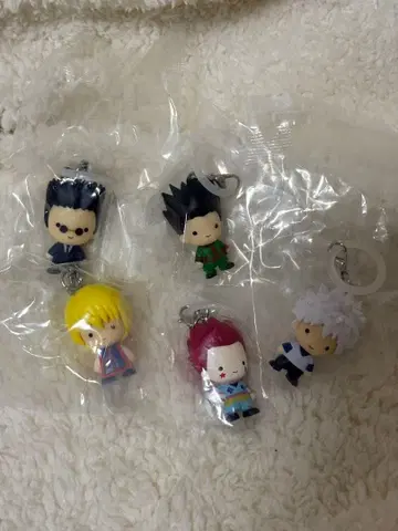 HUNTER x HUNTER 메지루시 액세서리 컴플리트 세트