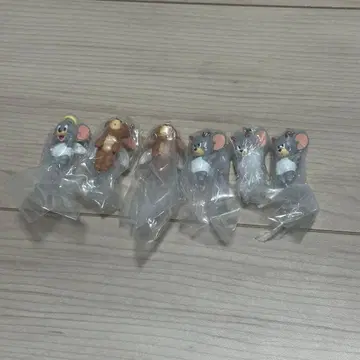 톰과 제리 가챠가챠 6체 세트