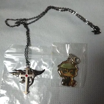 나이트로 키랄 나이트로 플러스 키랄 토가이누의 피 목걸이 참 세트