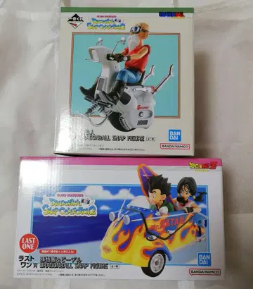 제일복권 드래곤볼 손오반 비델 무천도사 피규어