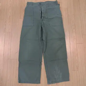 50~60s OG-107 USARMY VINTAGE BAKER PANTS