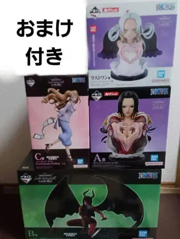 제일복권 원피스 메모리 오브 히로인즈 A상 B상 C상 라스트원 피규어