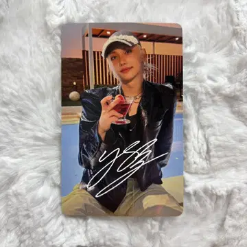 straykids 필릭스 피리 hmv 트레이딩 카드 럭키 드로우 사인