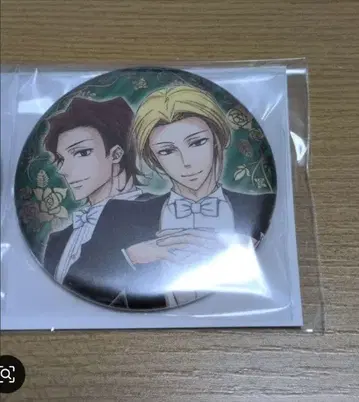 애국자의 마법사 모리 캔뱃지 윌리엄 앨버트