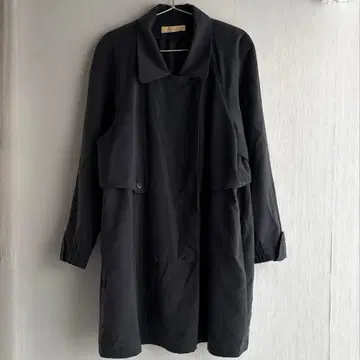 구제 의류 트렌치코트 네이비